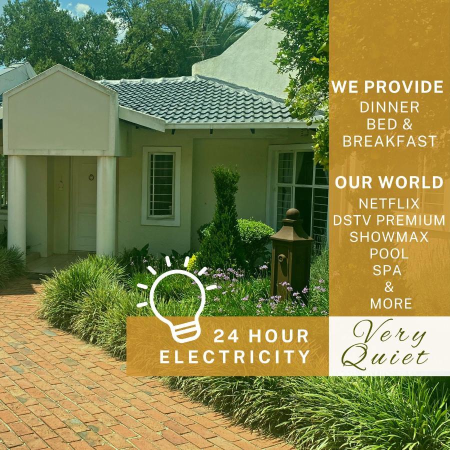 Vair'S Place Guest House In Sandton Paulshof - Apartment, Lux Suites & Spa Johannesburg Esterno foto